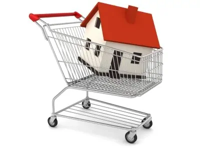 house shopping cart