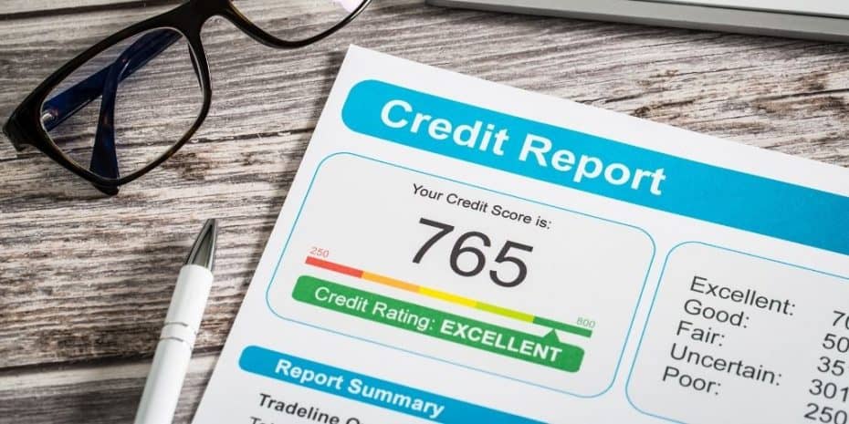 credit report example
