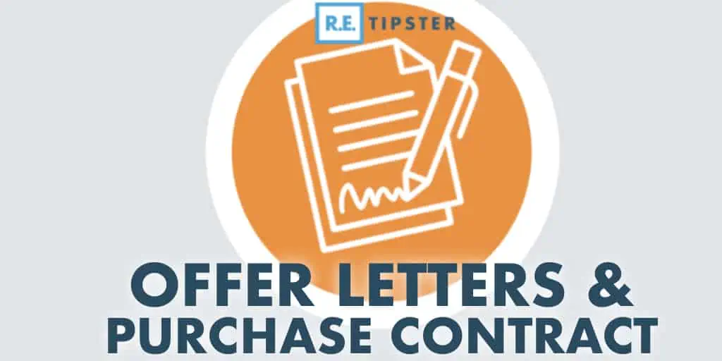 Offer Letters and Purchase Contract