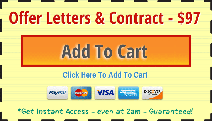 offer letters and contract add to cart button