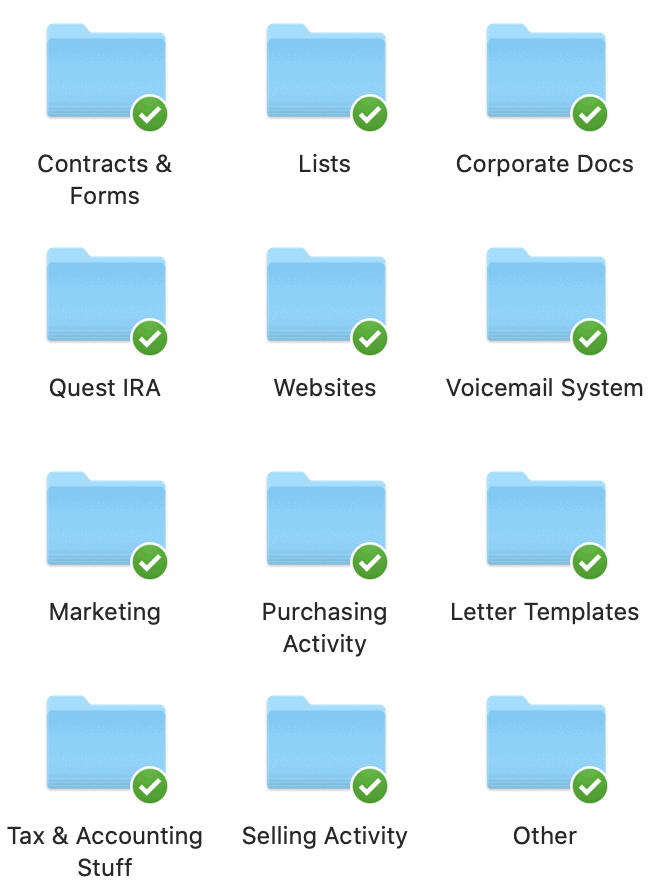Folder Organization 2