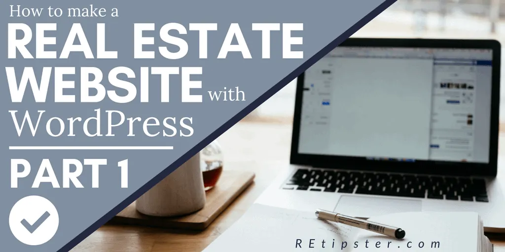 Real Estate Website WordPress Tutorial