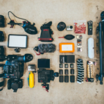 tools of the trade for video creation
