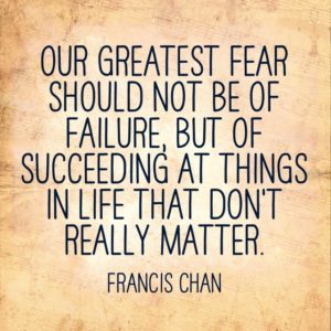 Fear Francis Chan