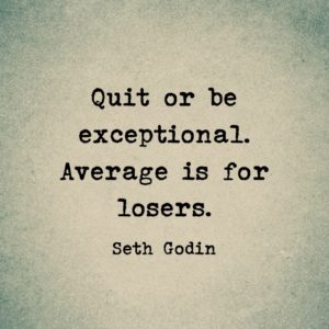 Seth Godin on Quitting