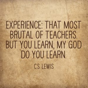 C.S. Lewis experience