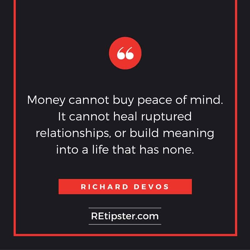 Richard Devos money