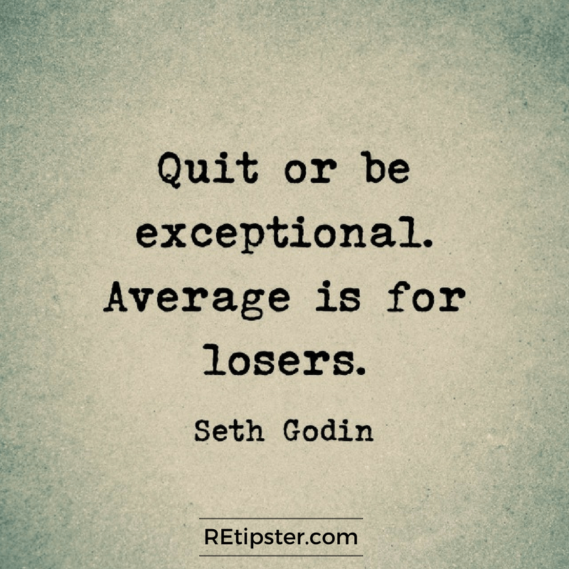 Seth Godin average