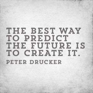 Peter Drucker future