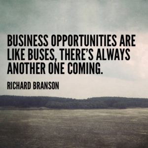 Richard Branson opportunities