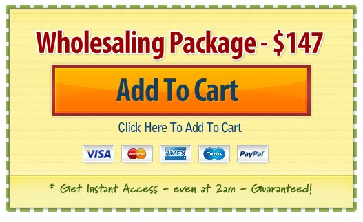wholesaling package coupon