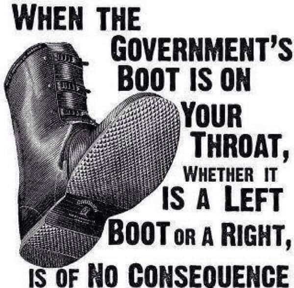 government boot