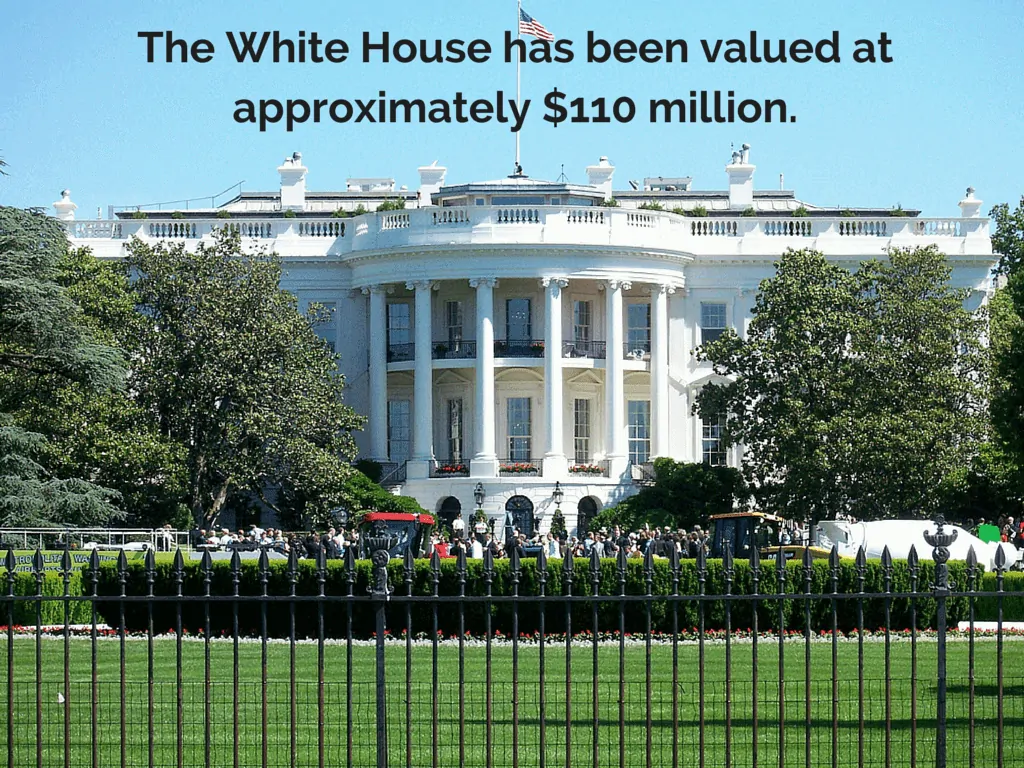 1. White House value