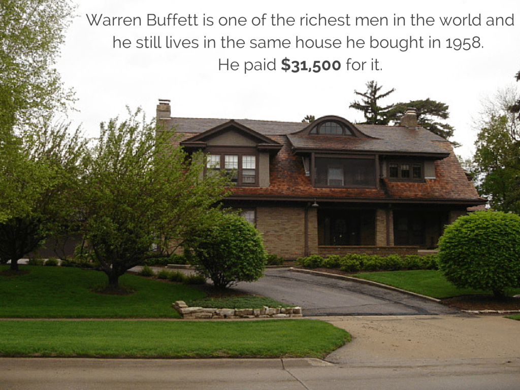 Warren Buffett's house
