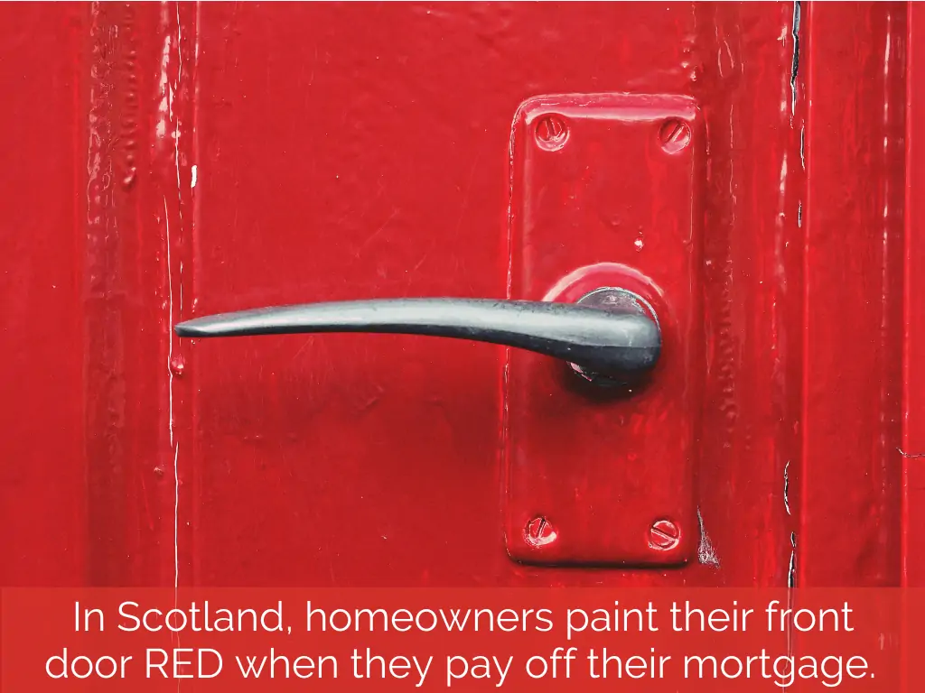 scotland red door mortgage