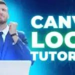 canva logo tutorial
