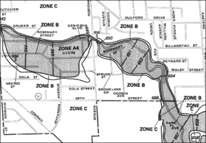 flood zone by address
