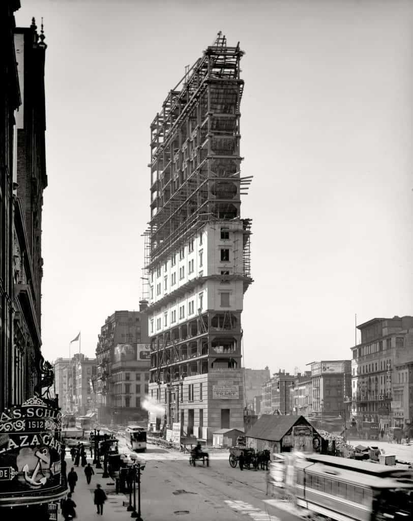 Times Square in 1903