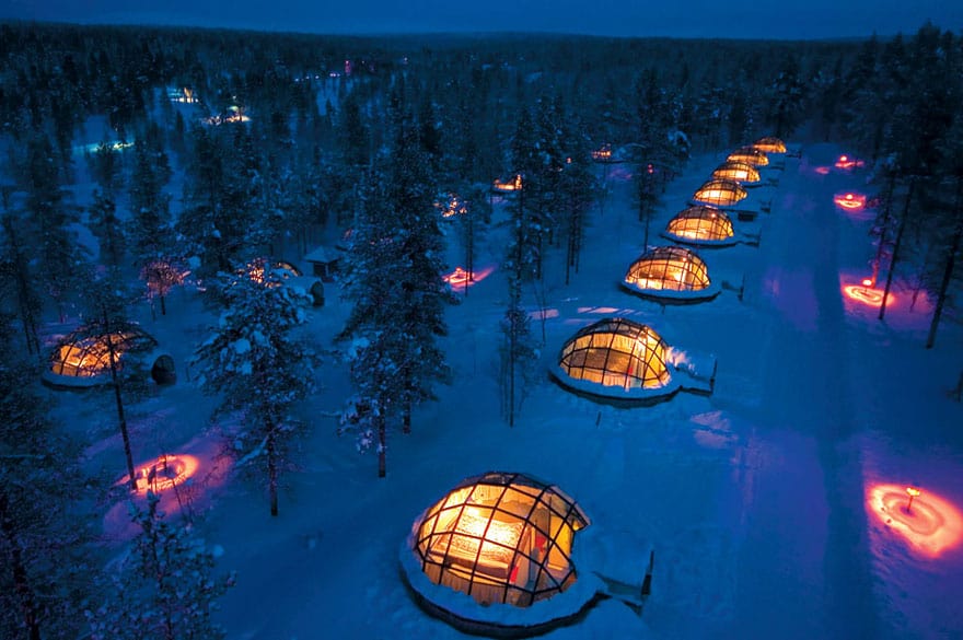 Kakslauttanen hotel Finland