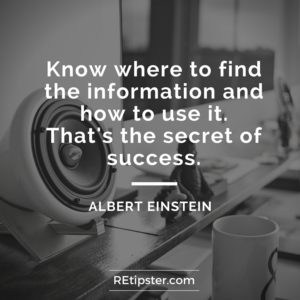 Einstein information