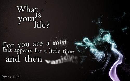 life is a mist