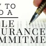 how to read a title insurance commitment