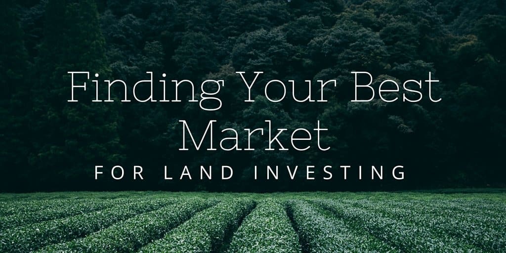 Finding Your Best Market