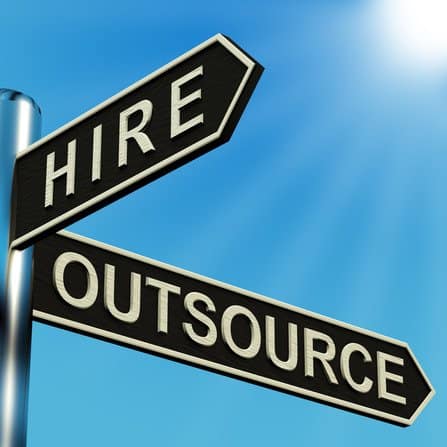 road signs outsource vs hire
