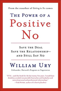 william ury - the power of a positive no