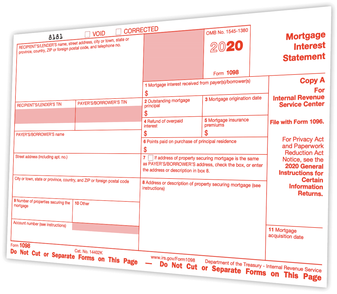 What the Heck is "IRS Form 1098" and Why Does it Matter?