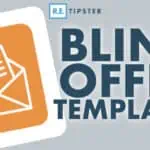 Blind Offer Template