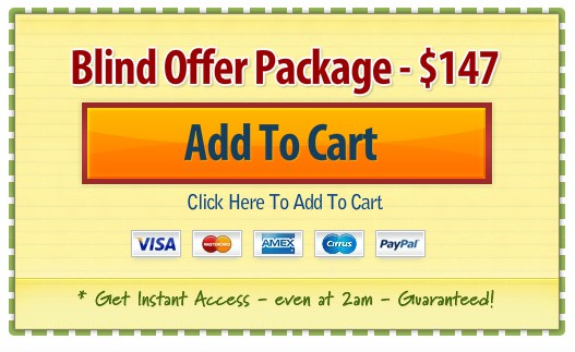 blind offer package coupon
