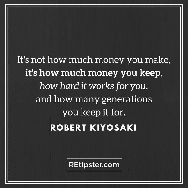 Robert Kiyosaki money