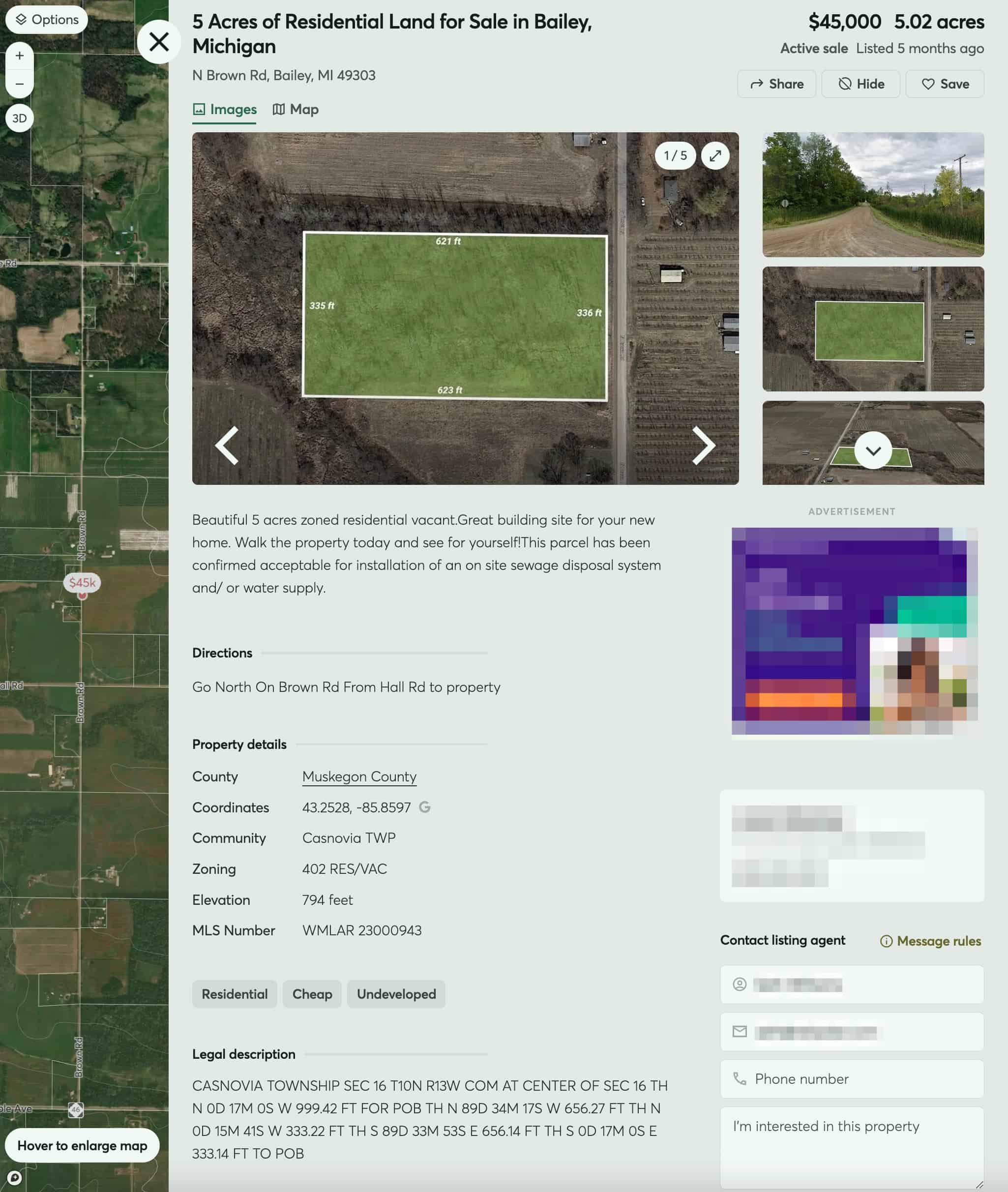 LandSearch Screenshot