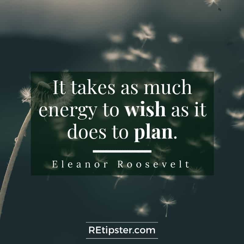 Eleanor Roosevelt plan