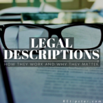 legal descriptions