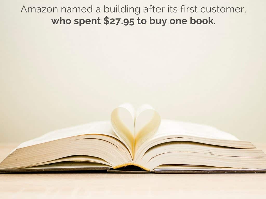 Amazon's first customer