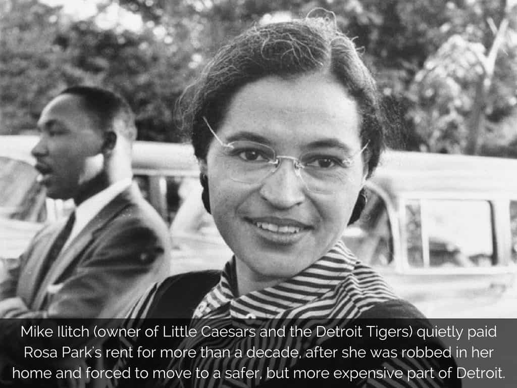 Rosa Parks rent