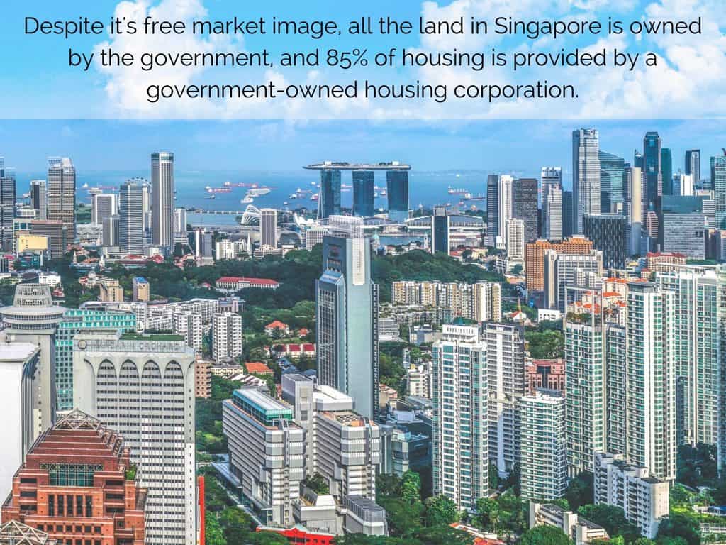Singapore government-owned land