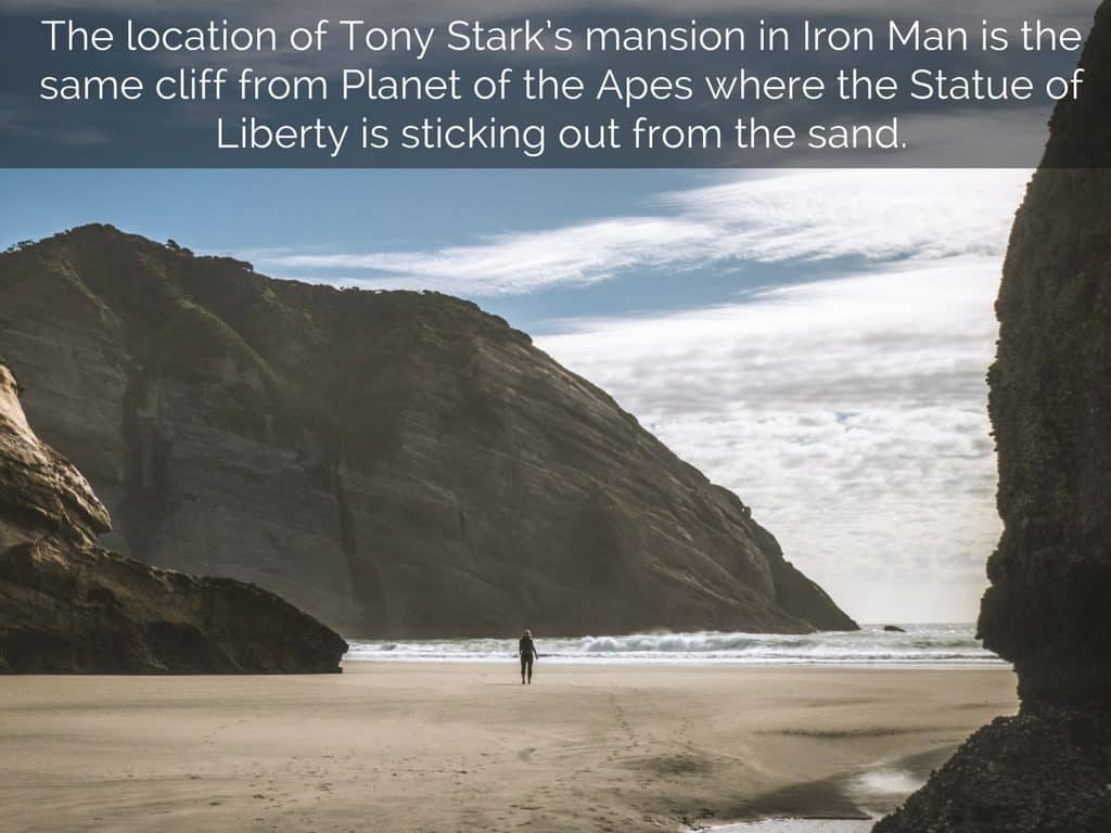 Tony Stark's mansion