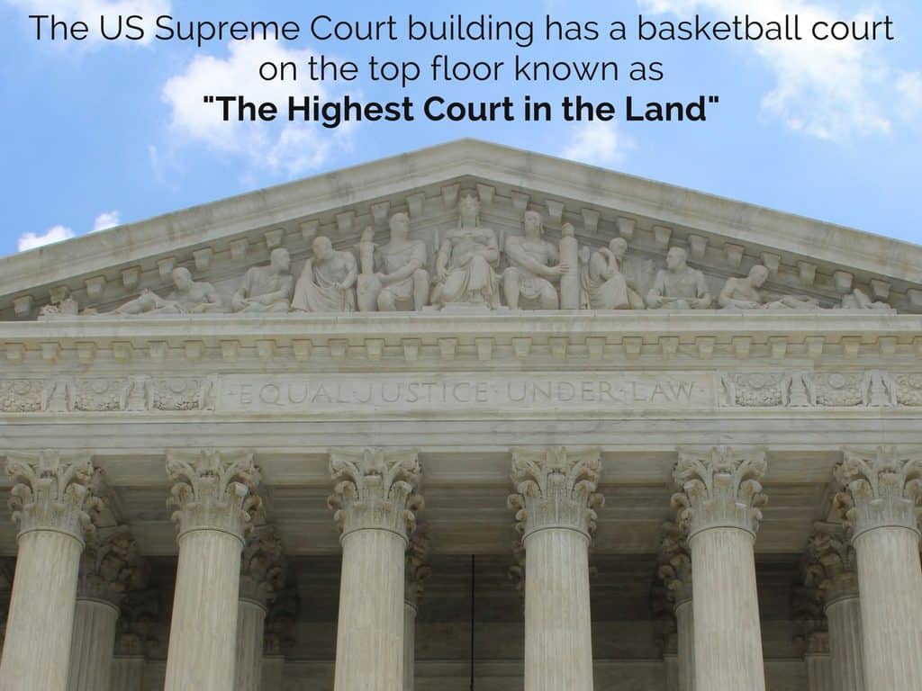 highest court in the land