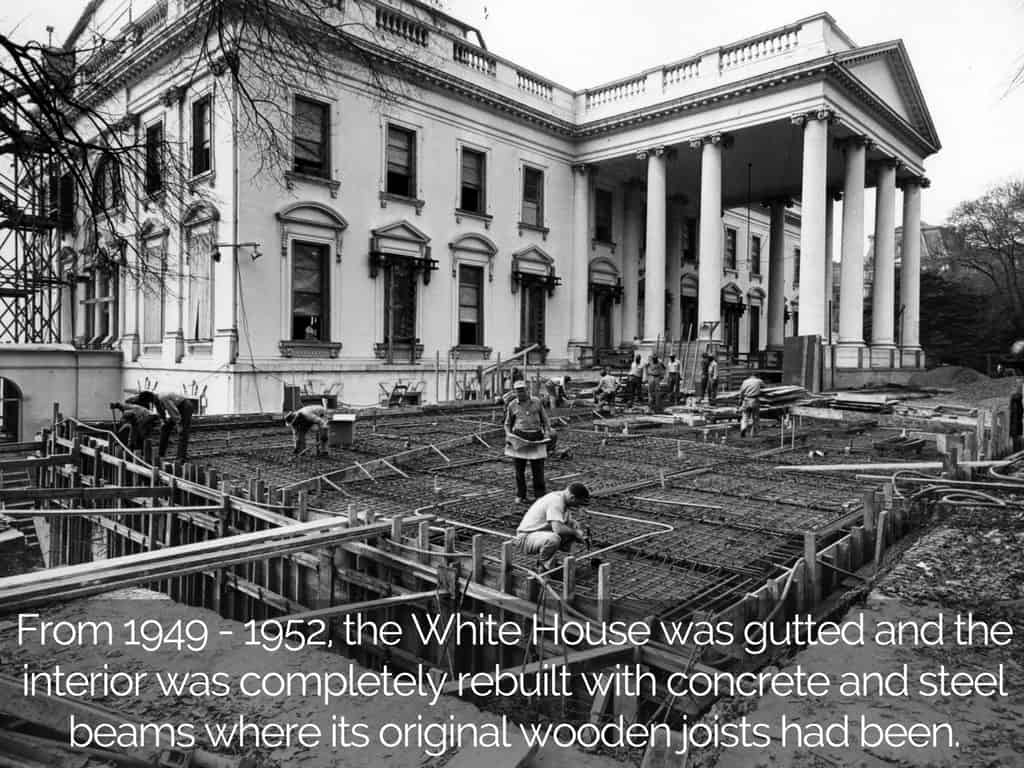 White House restoration