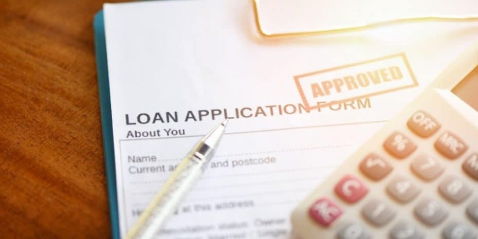 loan application approved