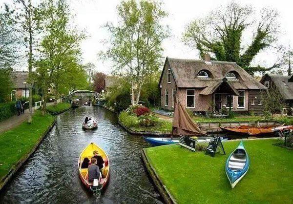 Netherlands village