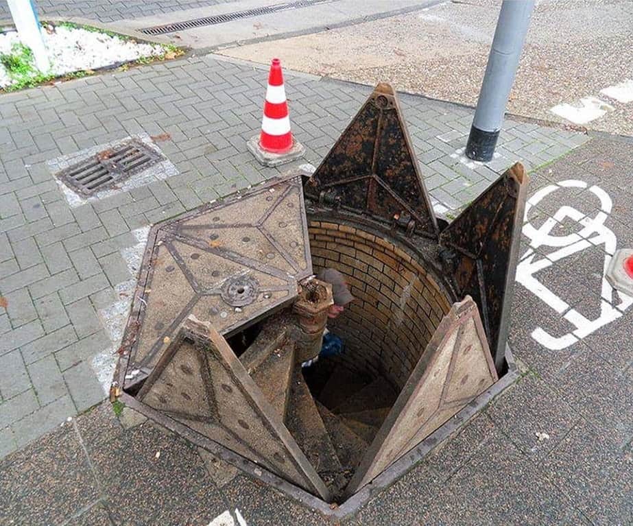 Manhole Cover Germany