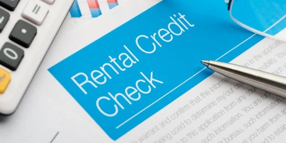 rental credit check