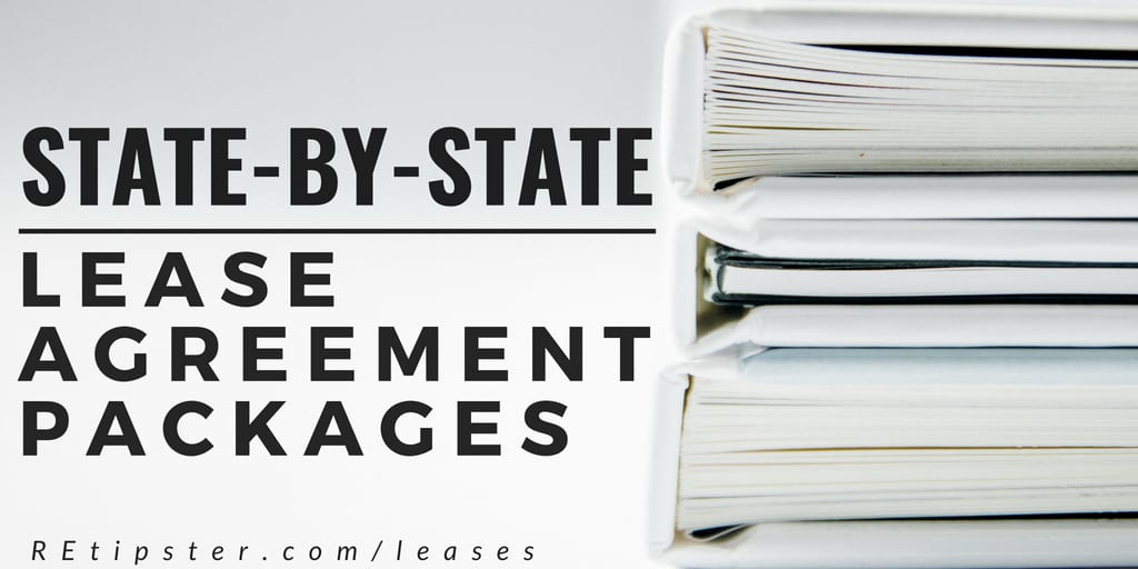 State-by-State Lease Agreement Packages