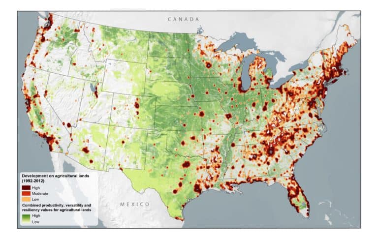 7 Essential Maps to Find the Best Farmland in the U.S.