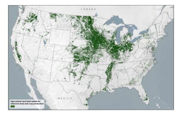 7 Essential Maps to Find the Best Farmland in the U.S.