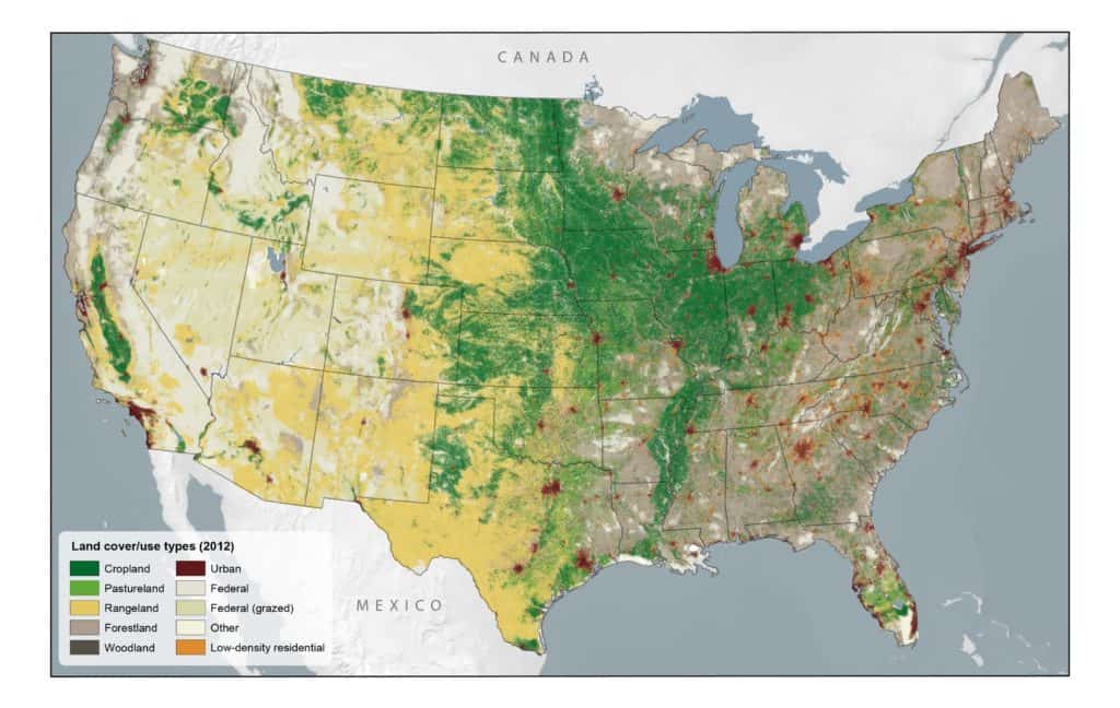 7 Essential Maps To Find The Best Farmland In The U S 